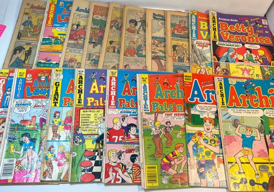 Lot 2 Of 1970s Archie Comics