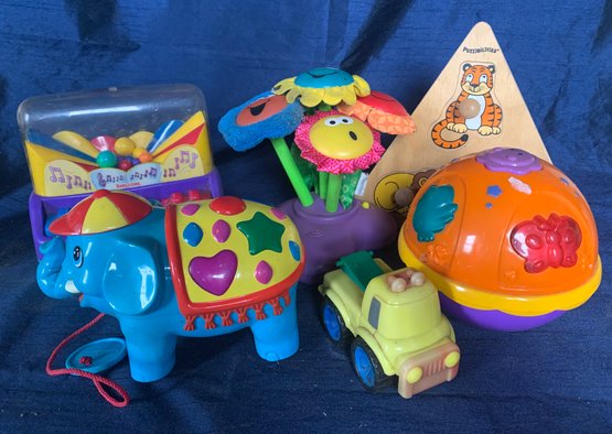 Toddler Toys - Untested - Need Cleaning