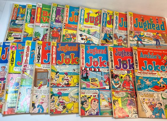 Lot 3 Of 1970s Archie Comics