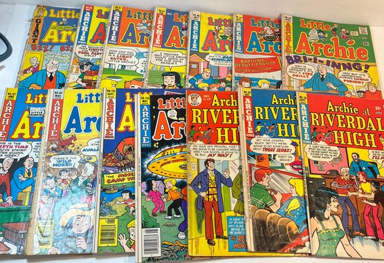 Lot 4 Of 1970s Archie Comics