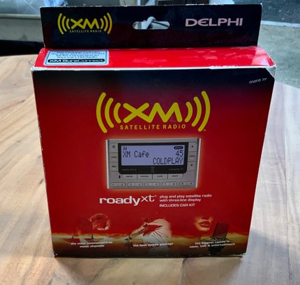 Sirius XM Roady XT Satellite Radio Delphi Home & Car Kit  ~ NEW IN BOX ~