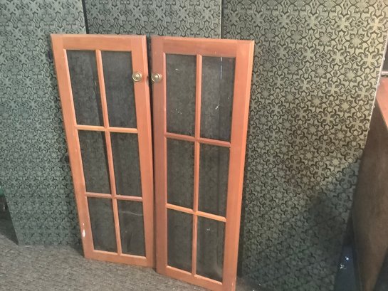 Frame Glass Cabinet Doors