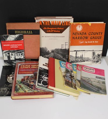 Great Collection Of Train Related Books