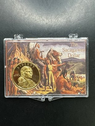 2011-S Proof Sacagawea Dollar