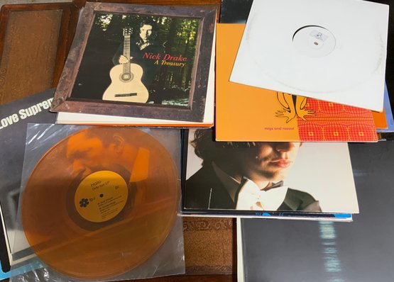 Lot Of 30 Vinyl Albums ~ John Coltrane, Halo, Nick Drake & More ~