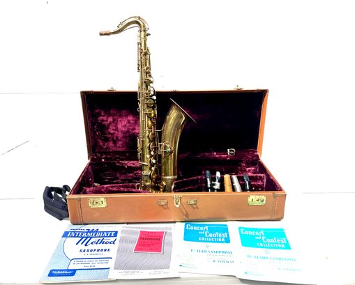 C.G. Conn M Series Naked Lady Saxophone