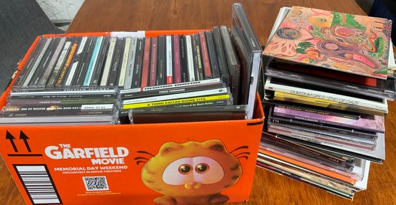 Enormous Lot Of CDS ~ More Than 50 ~ Radiohead, Ryan Adams & More