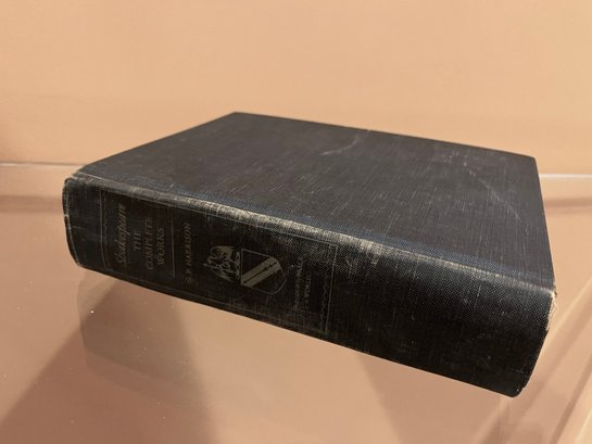 Complete Works Of Shakespeare Collectible Book - Dated 1950