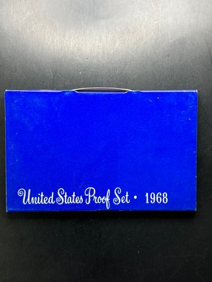 1968 United States Proof Set With Silver Kennedy