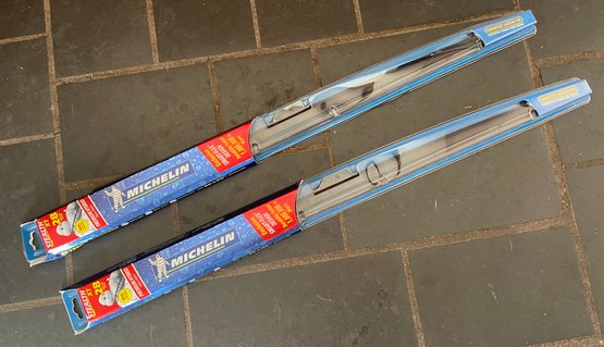 Two Sets Of Unopened MICHELIN Wipers - Stealth XT 28