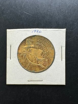 1930 Massachusetts Bay Tercentary Medal