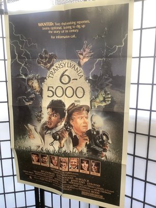 Transylvania 6-5000 Movie Poster