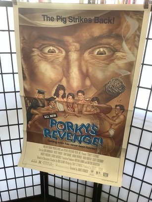 Porkys Revenge Movie Poster