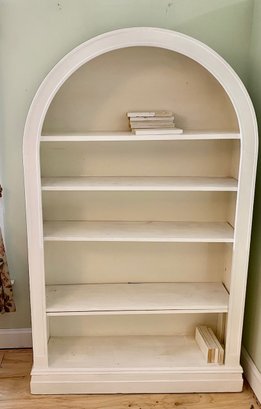 Painted Arch Dome Bookcase