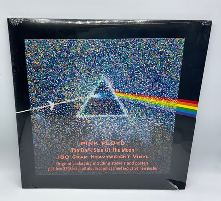 NEW Pink Floyd Dark Side Of The Moon ~ 2011 Heavyweight Vinyl ~ SEALED