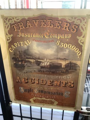 The Traveler's Insurance Company Poster