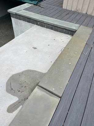 Bluestone Pool Coping Stones  - 150' Total -  2' Thick X 12' Wide