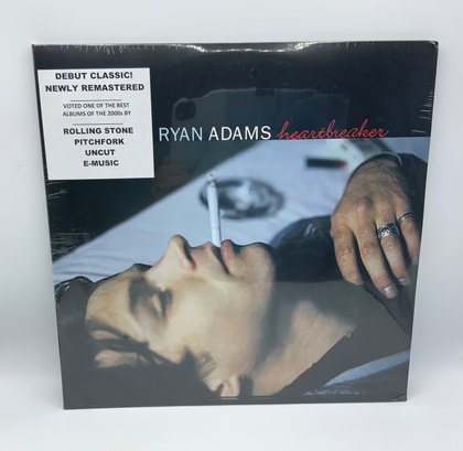 NEW Vinyl Album Ryan Adams ~ Heartbreaker ~ SEALED 2008