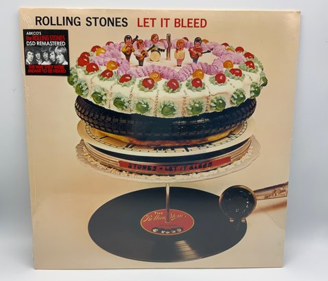 NEW Vinyl Album Rolling Stones ~ Let It Bleed ~ SEALED 2003