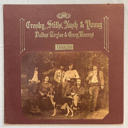 Crosby, Stills, Nash And Young - Deja Vu SD19118 VG Plus