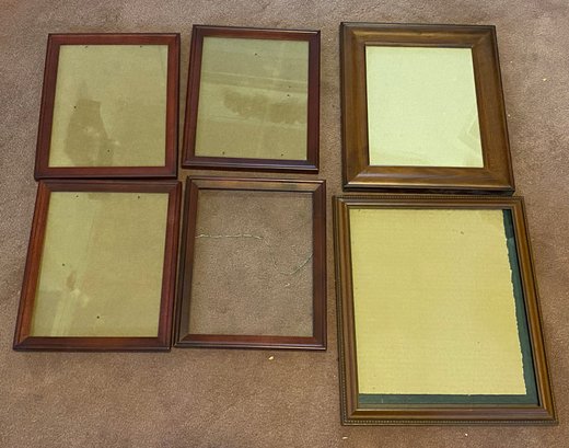 Six Wooden Frames