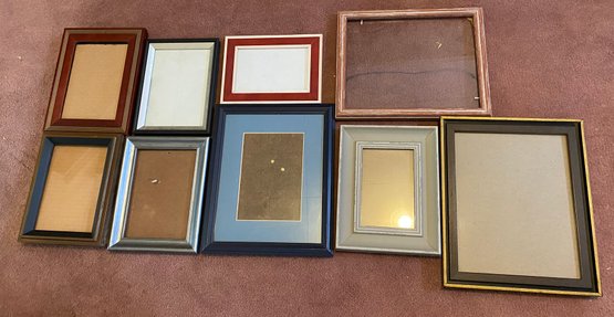 Nine Miscellaneous Frames