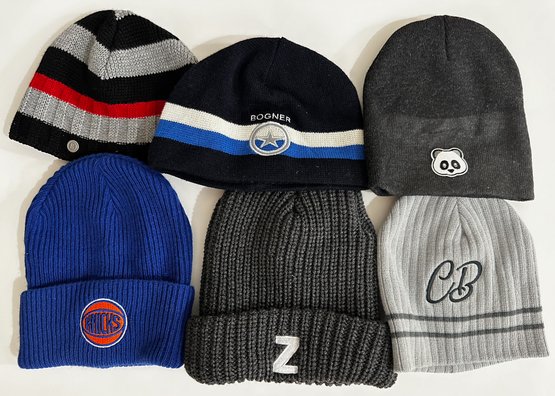 7 Knit Beanie Hats: Bogner, New York Knicks & More