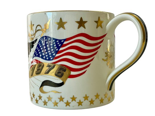 Wedgwood Maerican Bicentennial 1776 Limited Edition Oversized Mug