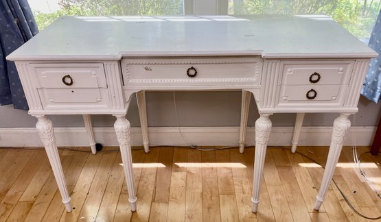 Vintage Painted French Style Desk