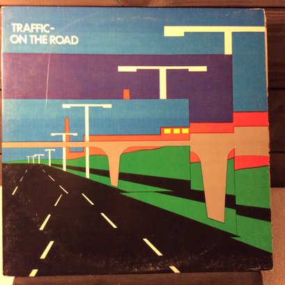 Traffic - On The Road - LP Record - C
