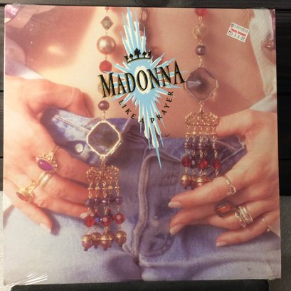 Madonna - Like A Prayer - LP Record - C