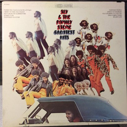 Sly And The Family Stone - Greatest Hits - LP Record - C