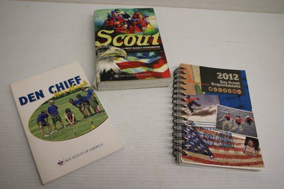 Lot Of Three Boy Scout Books