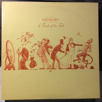 Genesis - A Trick Of The Tail - LP Record - C
