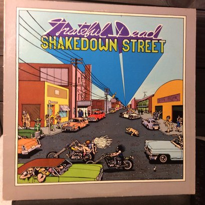 Grateful Dead - Shakedown Street - LP Record - C