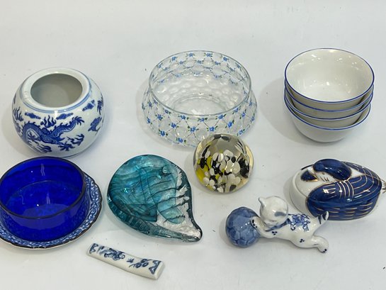 Group Of Small Decorative Items