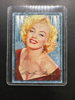 1993 Marilyn Monroe Trading Card