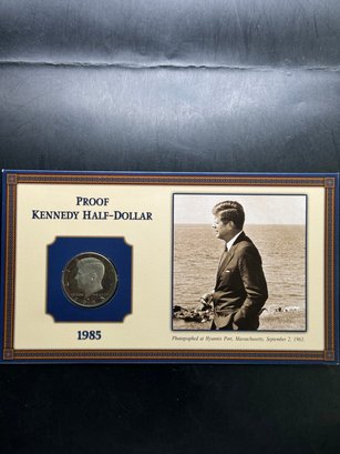 1985 Proof Kennedy Half Dollar