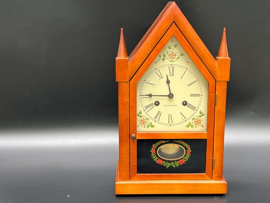 Vintage Seth Thomas 'Sharon' Clock