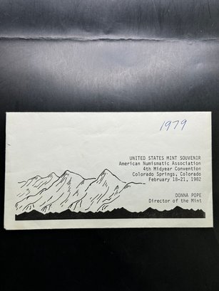 1979 U.S. Mint Souvenir Set