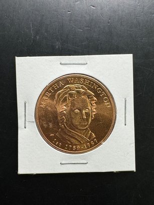 U.S. Mint Martha Washington Bronze Medal