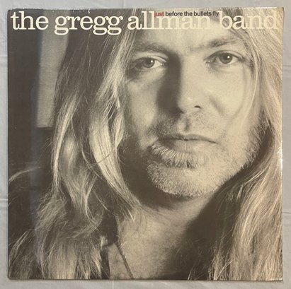 The Gregg Allman Band - Just Before The Bullets Fly OE44033 FACTORY ...