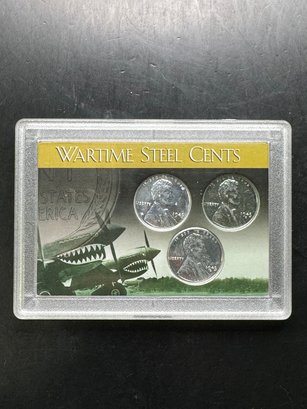 Wartime Steel Cents 1943, 1943-D, 1943-S