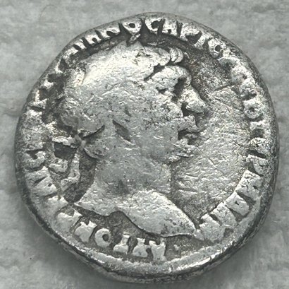 Ancient Roman/Syrian EMPEROR TRAJAN ANTIOCH TETRADRACHM- Circa 249 A.D.