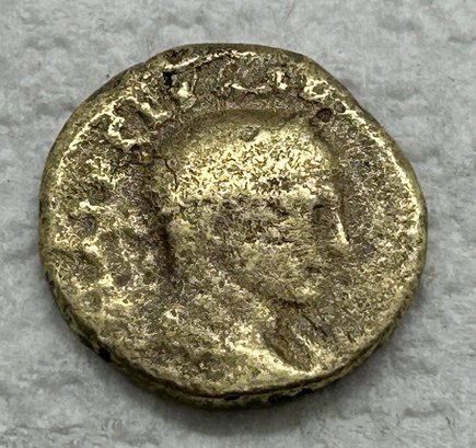 Ancient Roman Brass Coin- 1800 Years Old