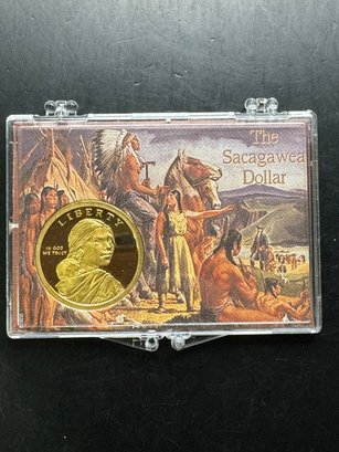 2011-S Proof Sacagawea Dollar