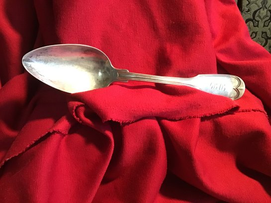 1800's Sterling Silver Spoon