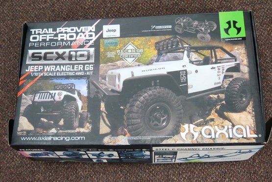 Trail Proven Off Road Jeep Wrangler G6 Rock Crawler Axial SC 10 New In Box