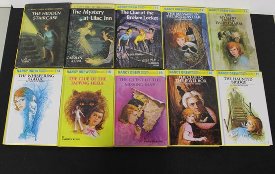 Assorted Nancy Drew Books