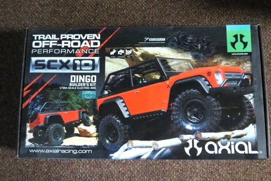 Dingo Builders Kit Rock Crawler 4WD Axial SC 10 New In Box